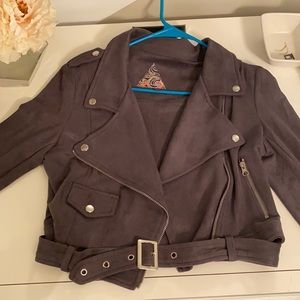 Suede jacket